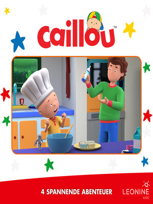 cover image of Caillou auf Schatzsuche